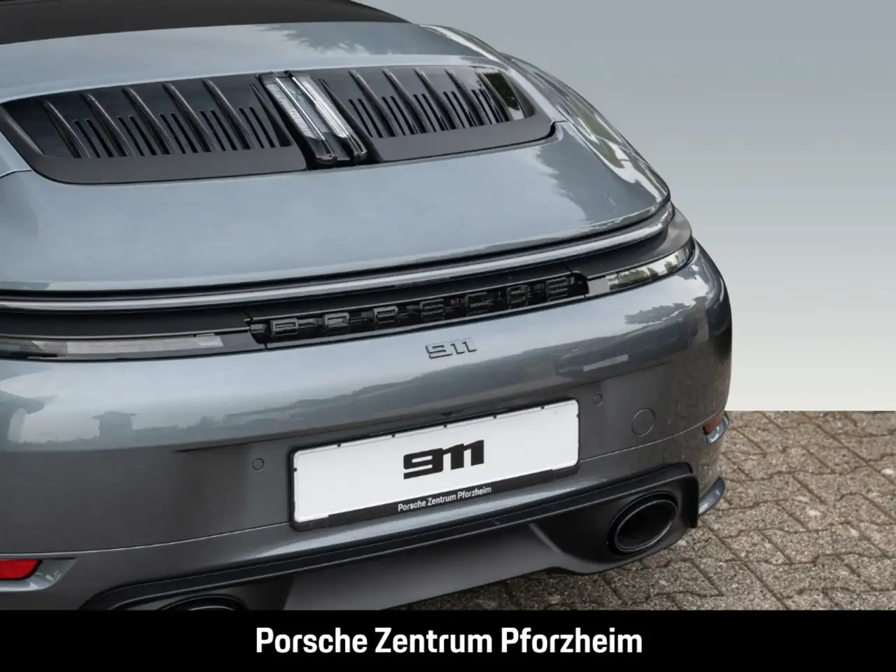 Porsche 992 911 Carrera S Cabriolet Sportabgasanlage LED 11