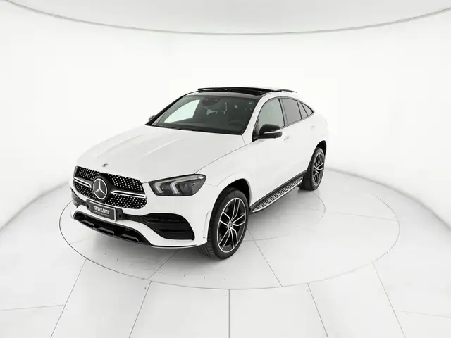 2021 Mercedes-Benz Gle in White for sale