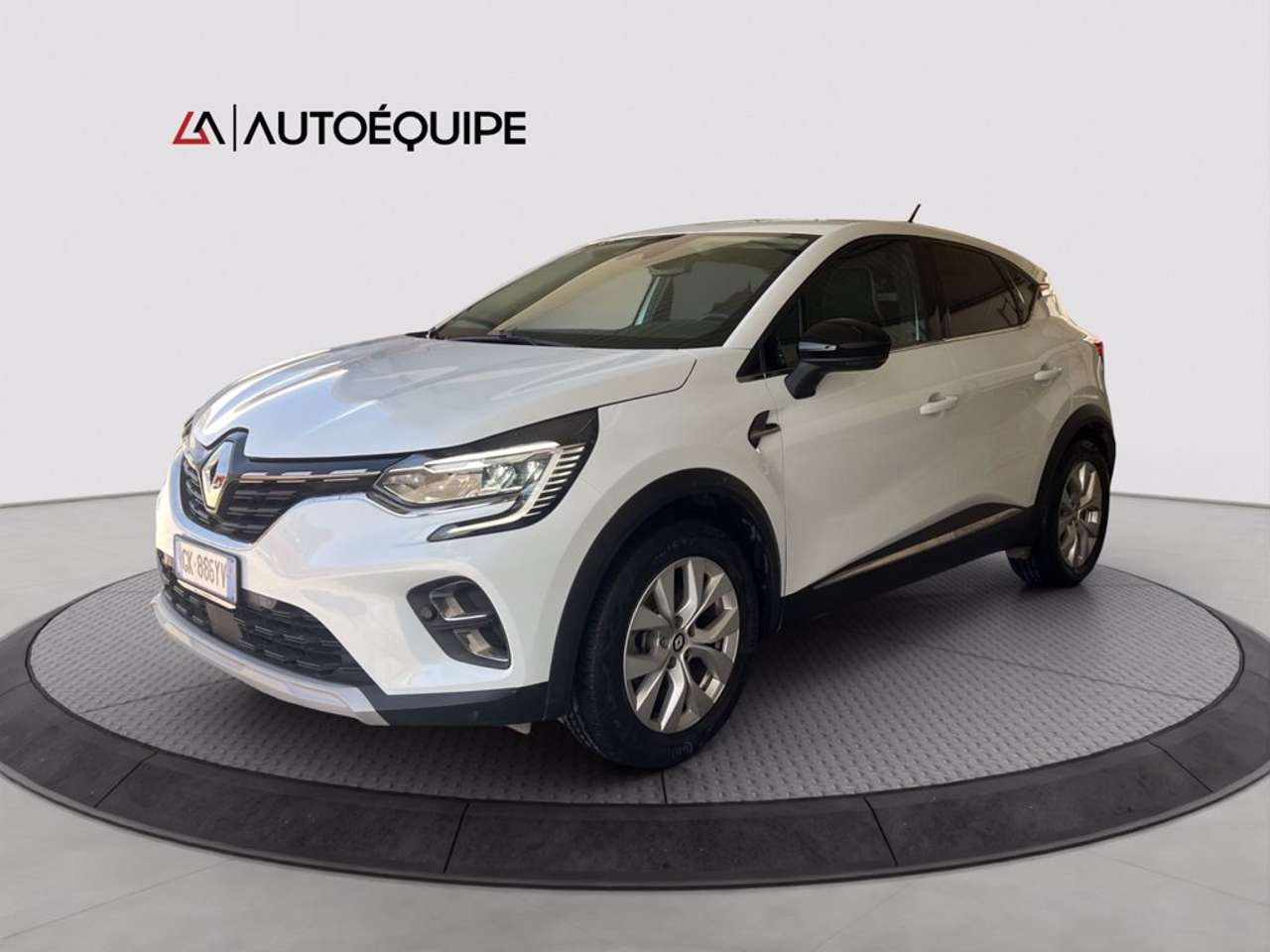 Renault Captur 1.6 E-Tech hybrid Intens 145cv auto