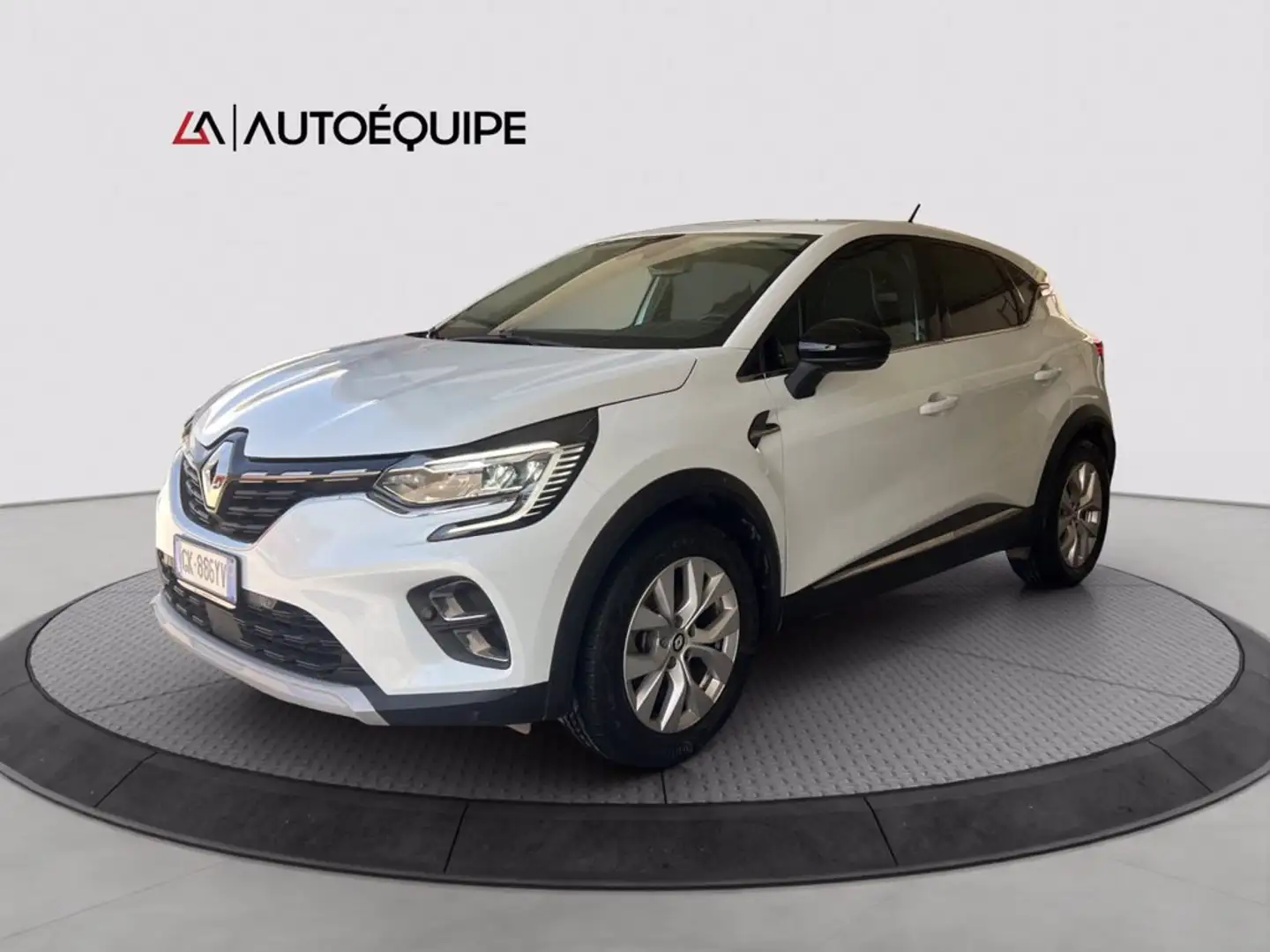 Renault Captur 1.6 E-Tech hybrid Intens 145cv auto Blanc - 1