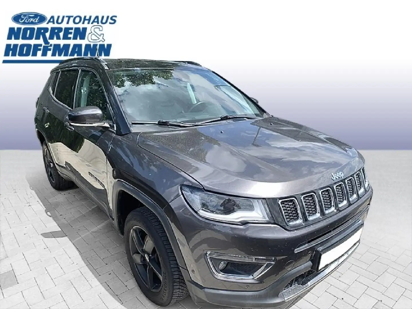 Jeep Compass Limited 4WD Gris - 2