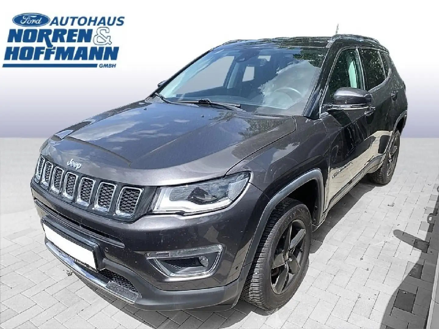 Jeep Compass Limited 4WD Gris - 1