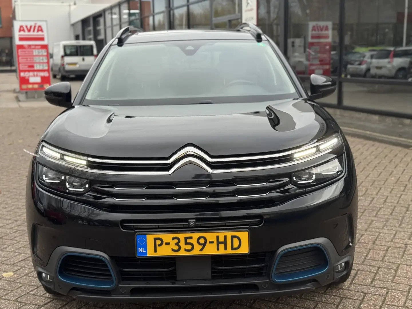 Citroen C5 Aircross 1.6 Plug-in Hybrid 225pk Shine OpenDak|Leder|Full Noir - 2