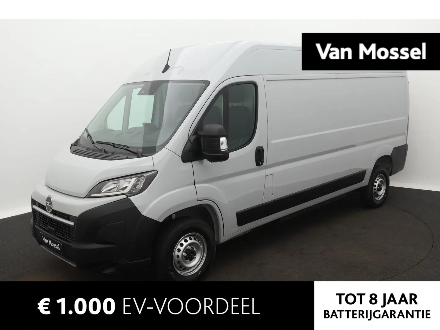 Opel Movano-e Electric 3.5t L3H2 Zwaar 110 kWh | DEMO SALE | - 1