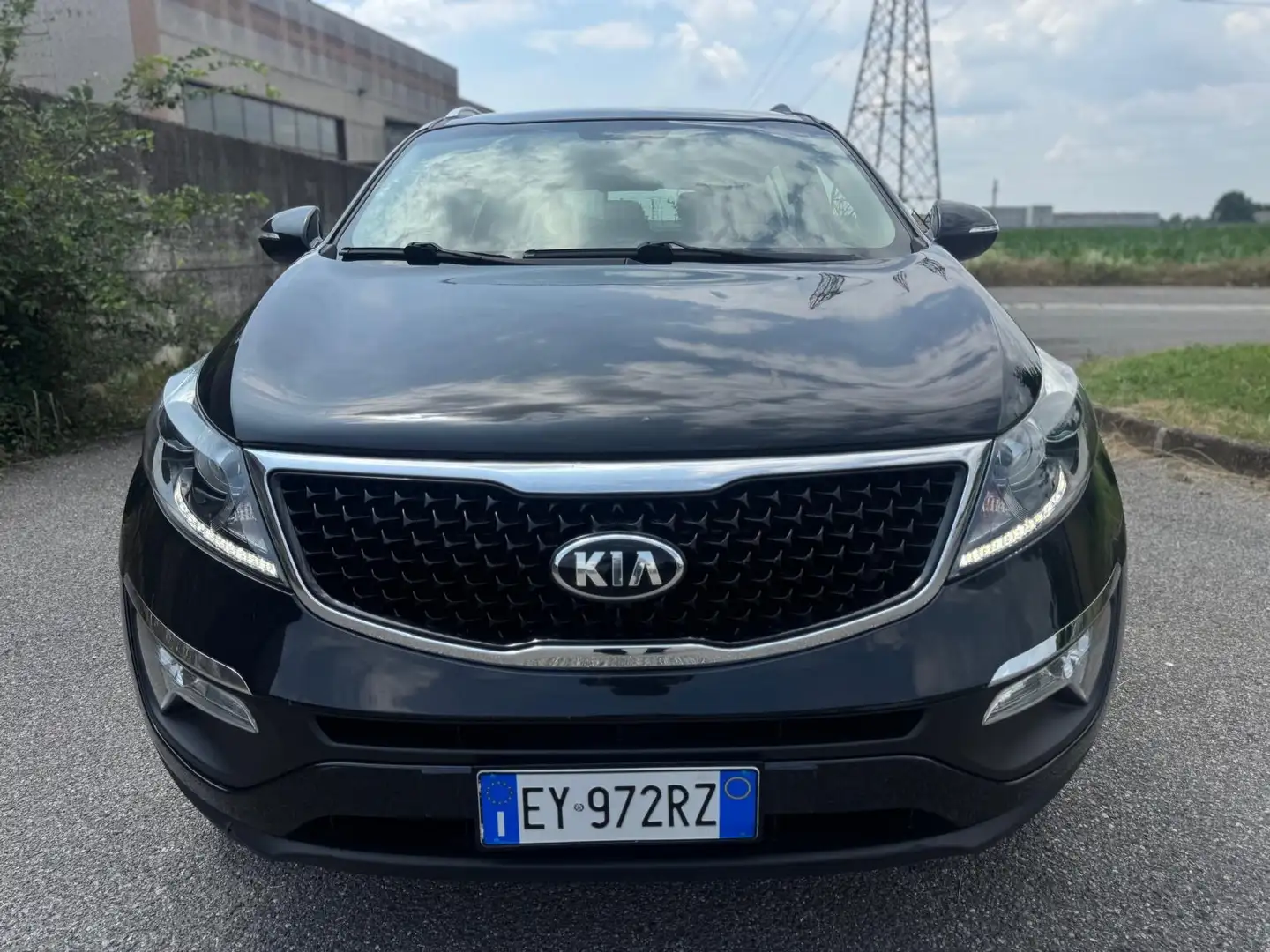 Kia Sportage Sportage 1.6 Cool 2wd eco Gpl + FL Zwart - 1