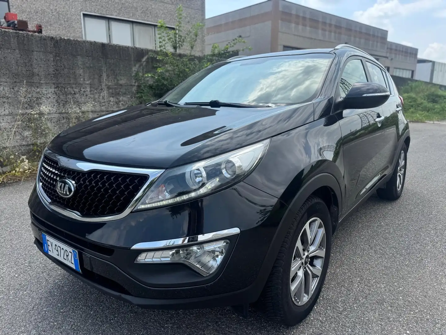 Kia Sportage Sportage 1.6 Cool 2wd eco Gpl + FL Zwart - 2