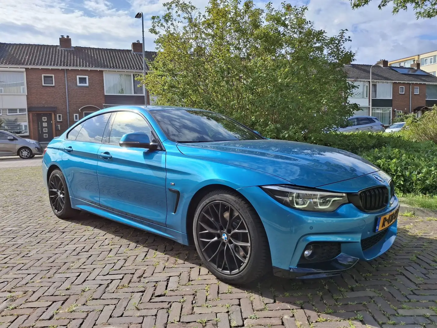 BMW 430 430 High Exec. Blauw - 1