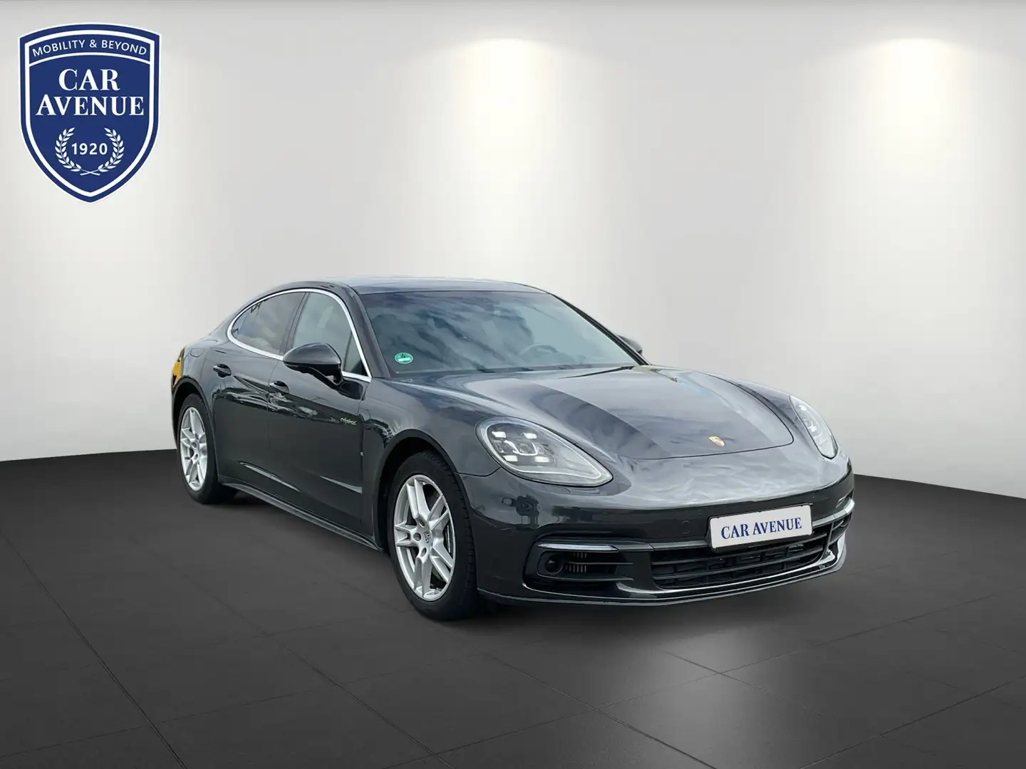 Porsche Panamera 4 E-Hybrid Pano PDLS Surround View Fekete - 2