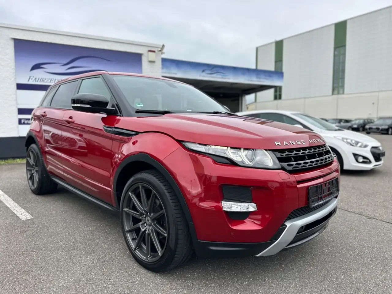 Land Rover Range Rover Evoque