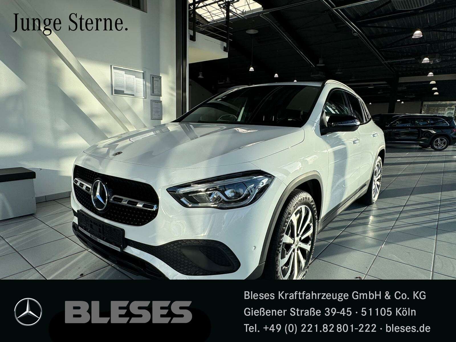 Brugt Mercedes Benz Gla-Class 180