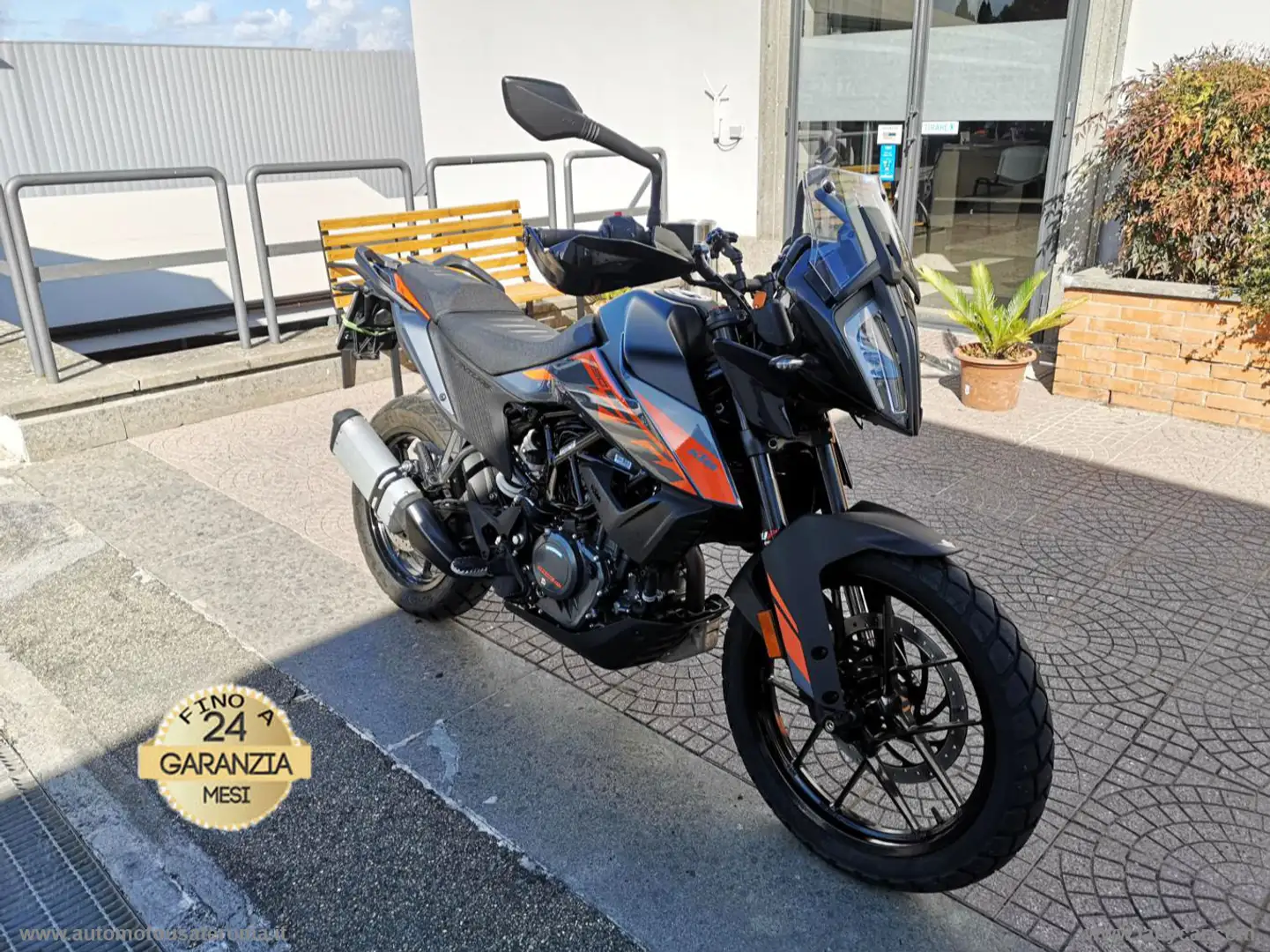 KTM 390 Adventure 390 Adventure RATE AUTO MOTO SCOOTER Nero - 2