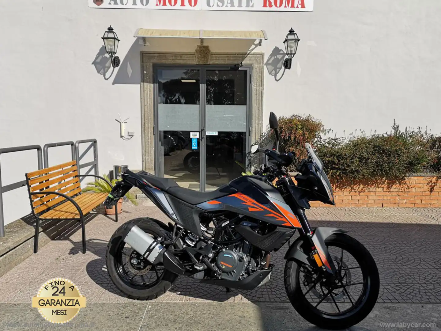 KTM 390 Adventure 390 Adventure RATE AUTO MOTO SCOOTER Noir - 1
