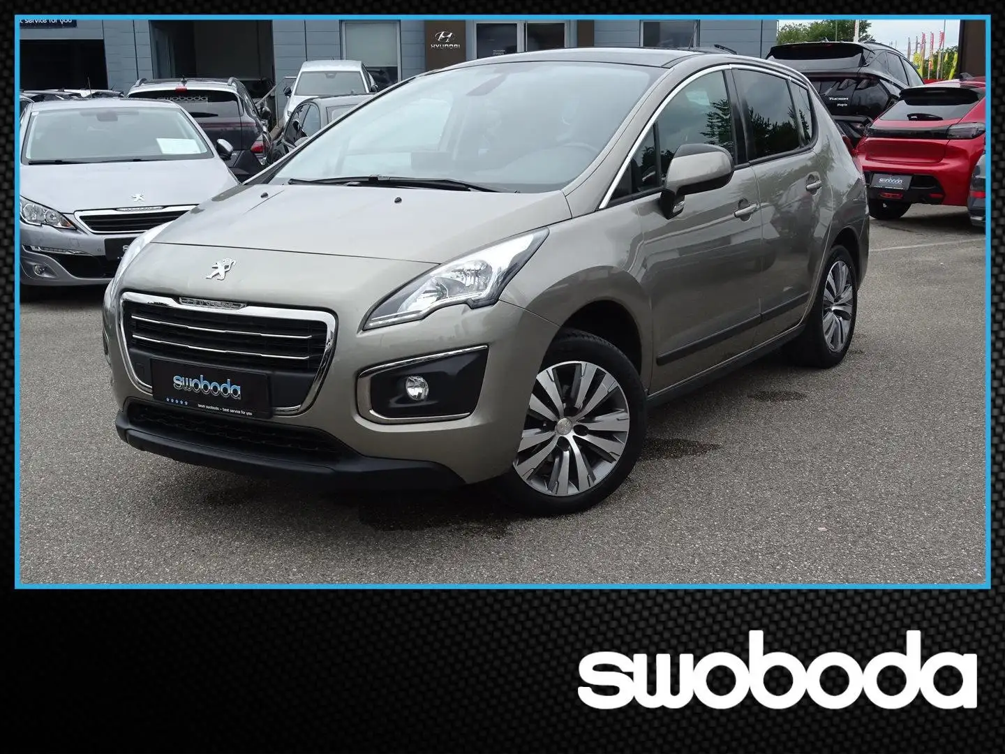 Peugeot 3008 1,6 BlueHDi 120 S&S Allure/Panoramad. Braun - 1