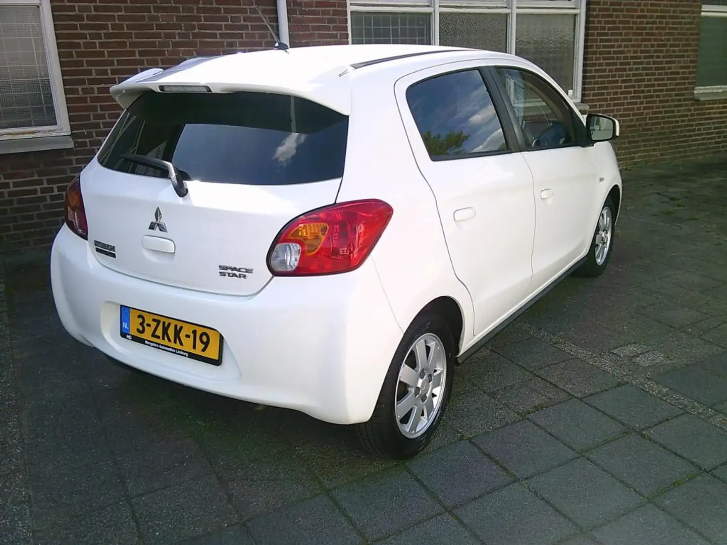 Mitsubishi Space Star 1.0 Bright,clima/1e eigenaar/5- deurs Blanco - 2