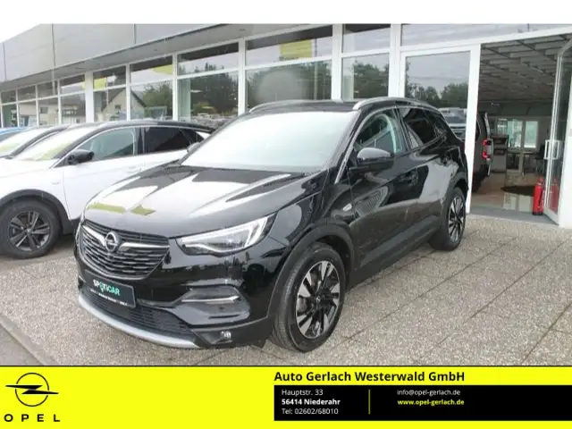 Opel Grandland 1.2 Turbo Ultimate Automatik AHK-abnehmbar Navi So