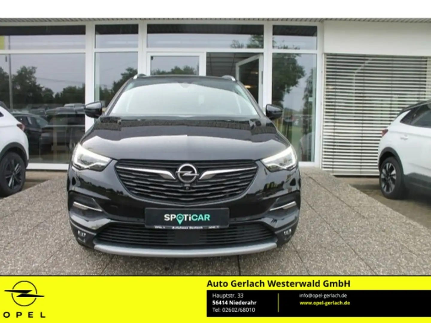 Opel Grandland 1.2 Turbo Ultimate Automatik AHK-abnehmbar Navi So Negru - 2