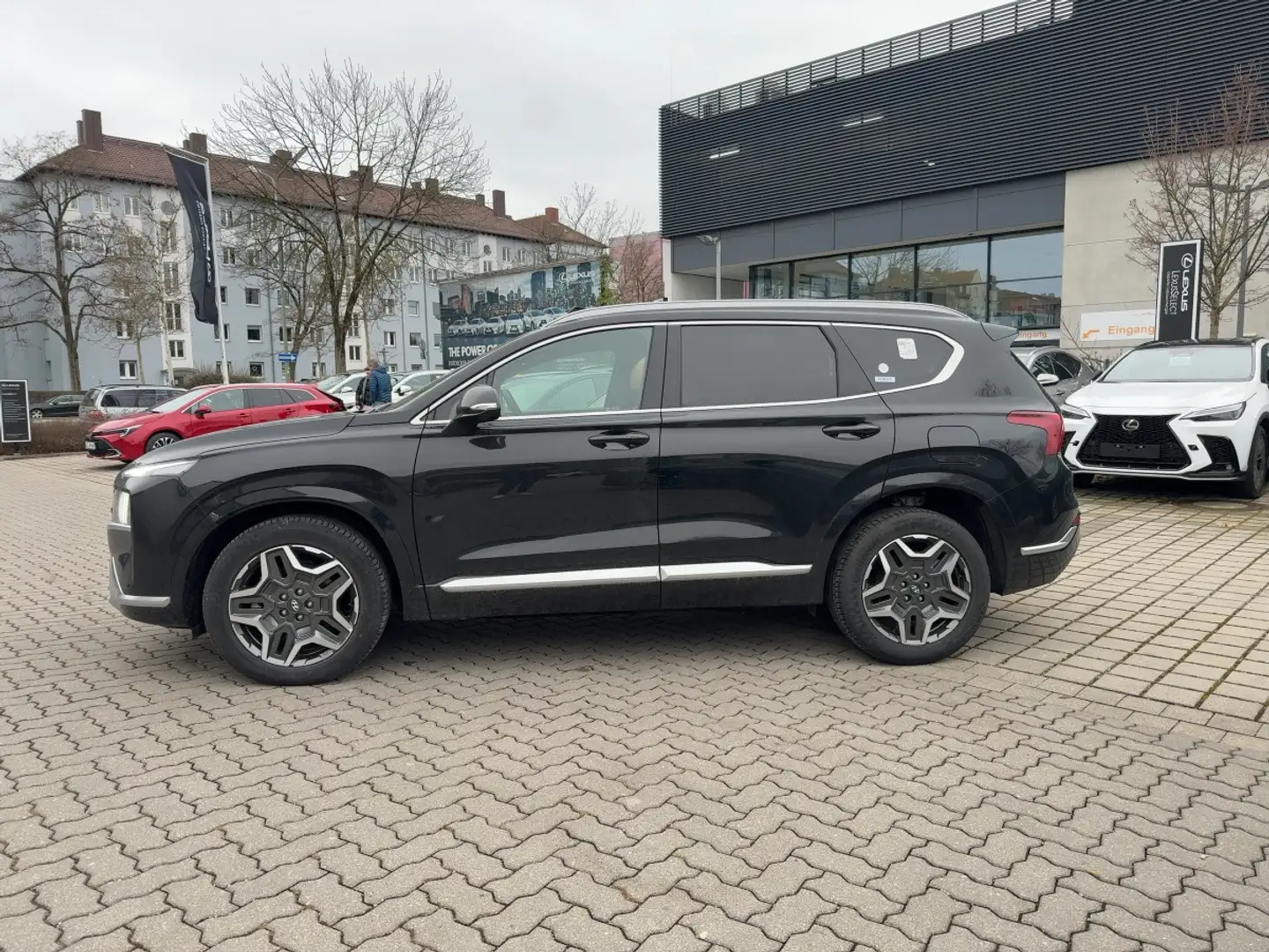 Hyundai SANTA FE *PLUG-IN, 7-Sitzer* Schwarz - 2