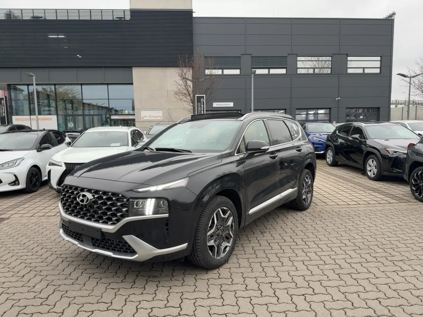 Hyundai SANTA FE *PLUG-IN, 7-Sitzer* Schwarz - 1