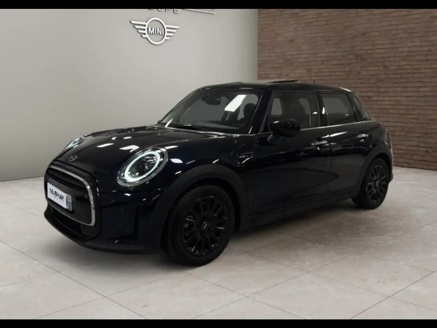 MINI Cooper E Cooper 136ch Edition Camden BVA7 Negro - 1