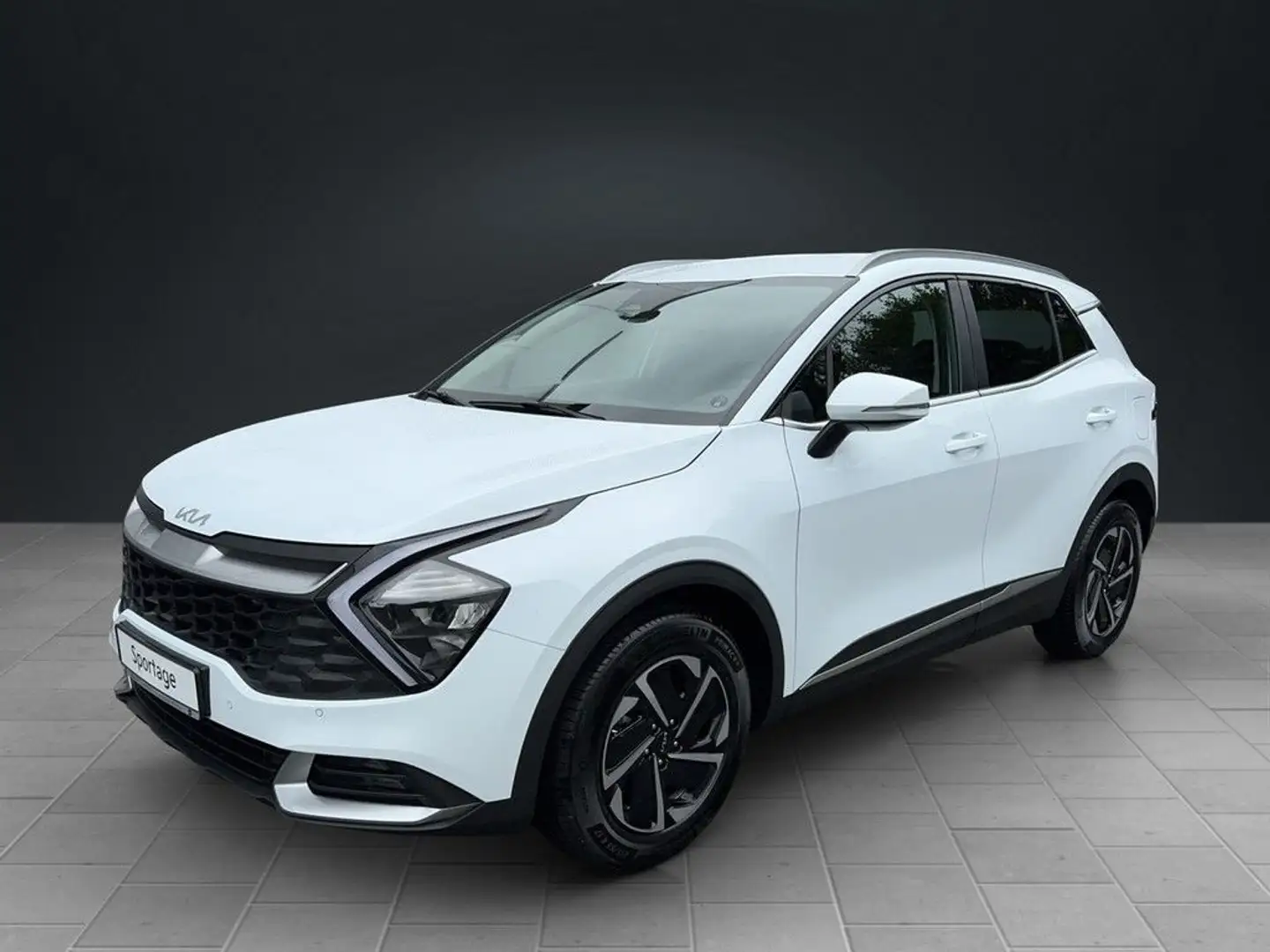 Kia Sportage SPORTAGE 1.6T 48V 2WD DCT VISION KOMFORT Blanc - 2