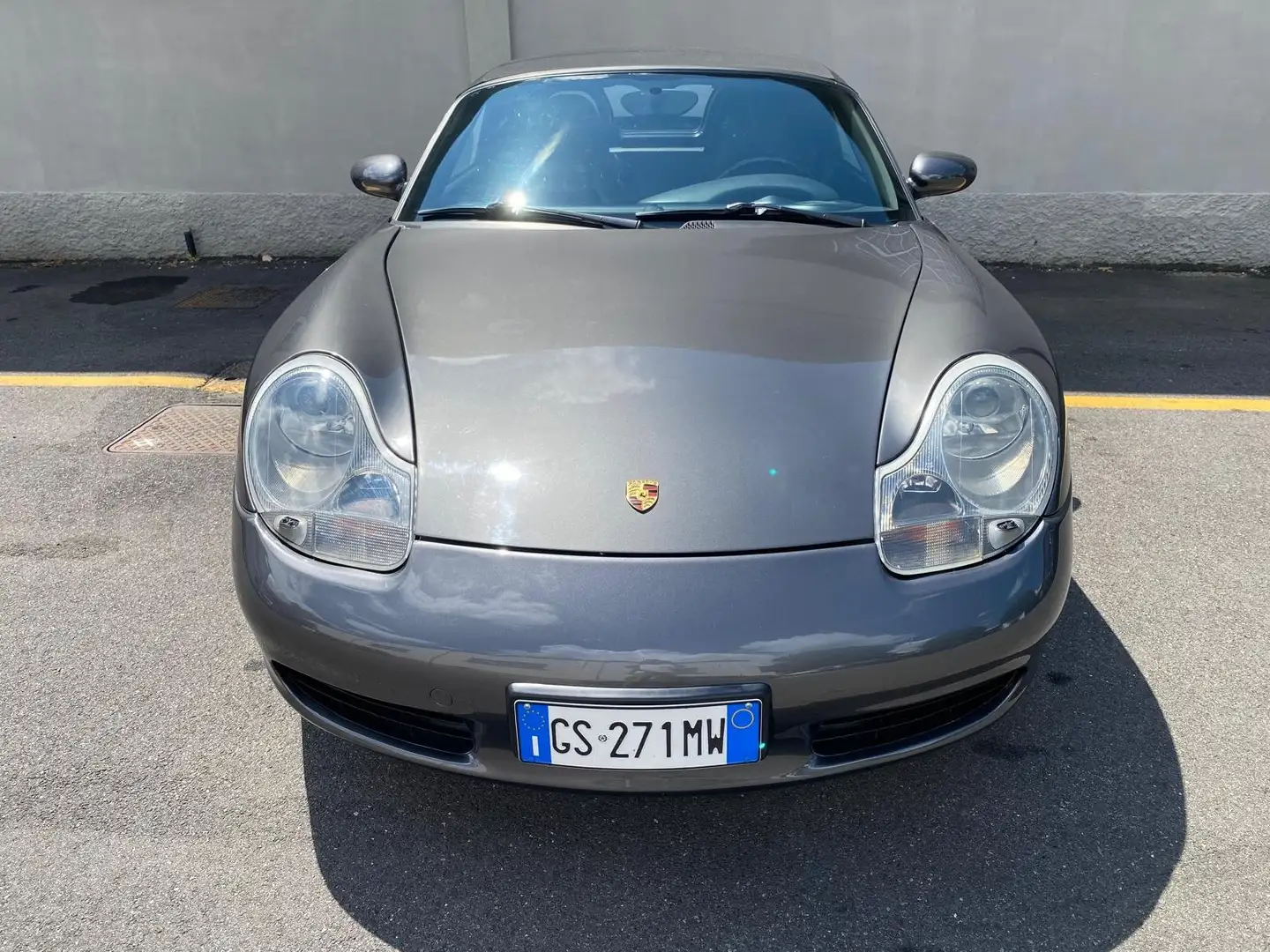 Porsche Boxster Boxster 2.7 Szürke - 2