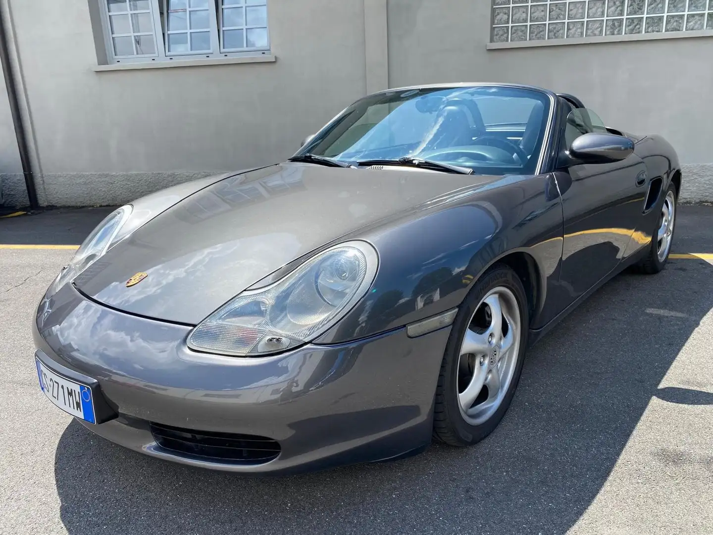 Porsche Boxster Boxster 2.7 Szürke - 1