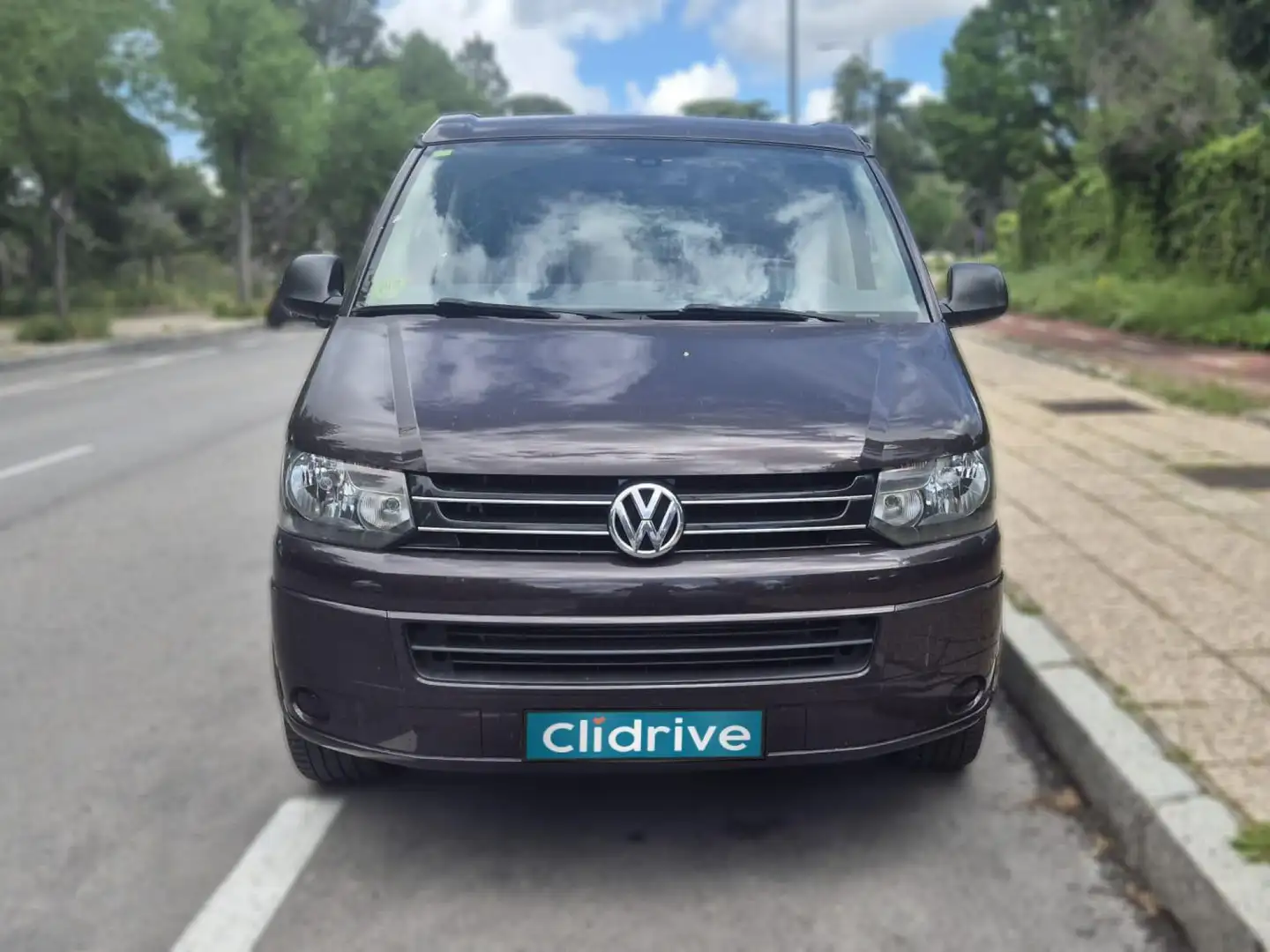 Volkswagen T5 California 2.0TDI BMT Beach Edition Corto 180 Noir - 2
