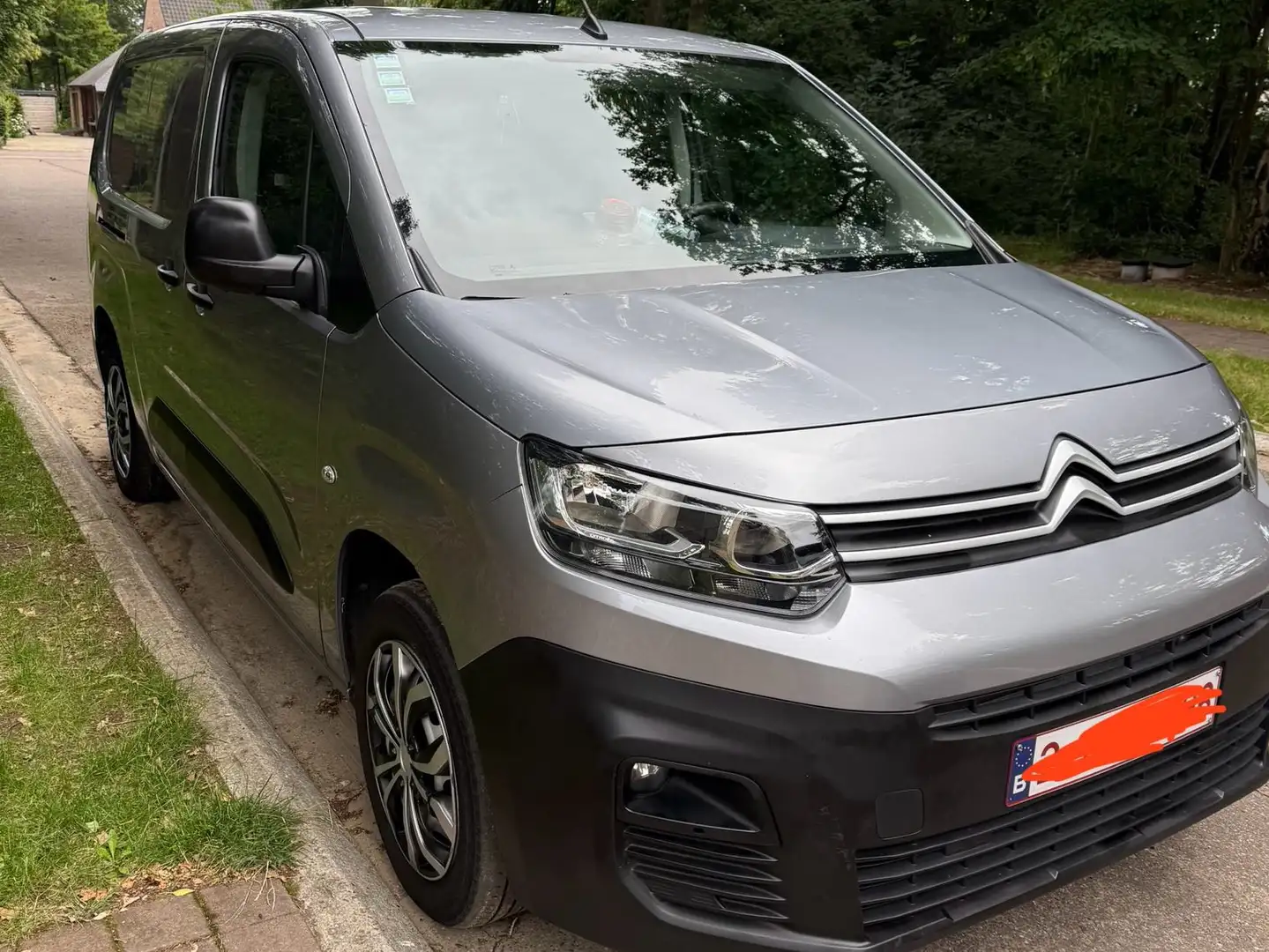 Citroen Berlingo Berlingo L2 1.6 BlueHDi 100 S Gris - 2
