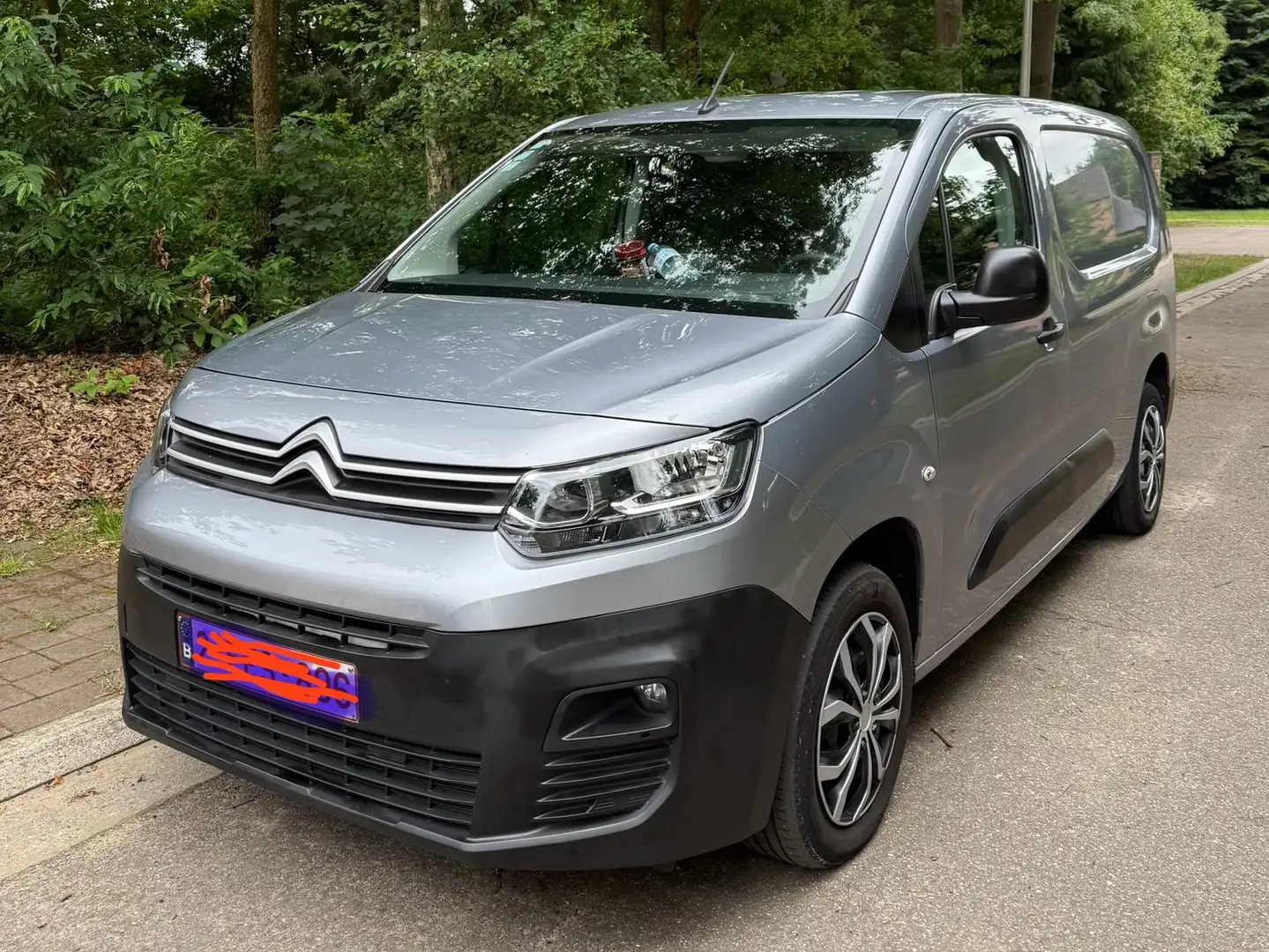 Citroen Berlingo Berlingo L2 1.6 BlueHDi 100 S Gris - 1