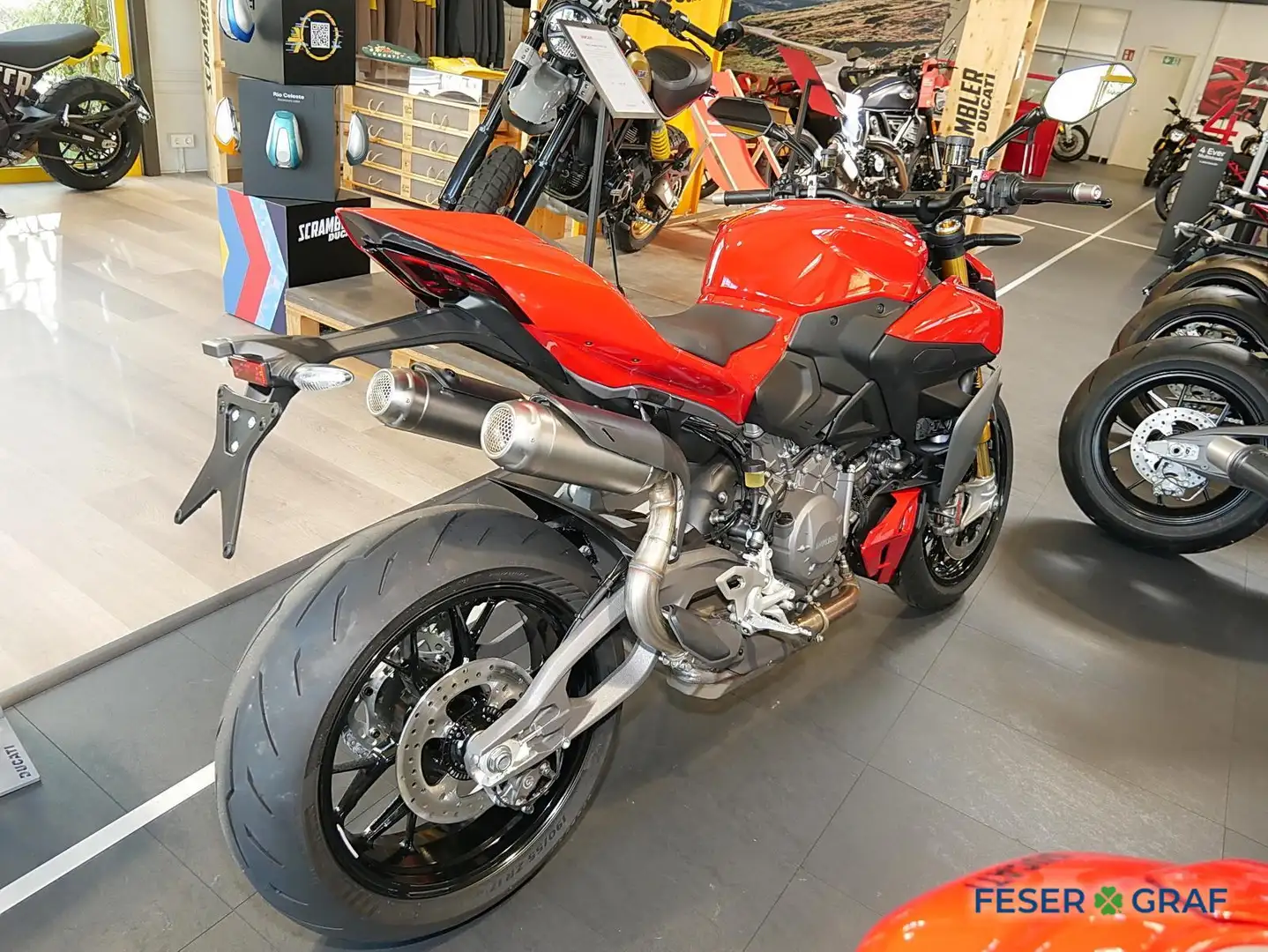 Ducati S sofort verfügbar Rot - 2