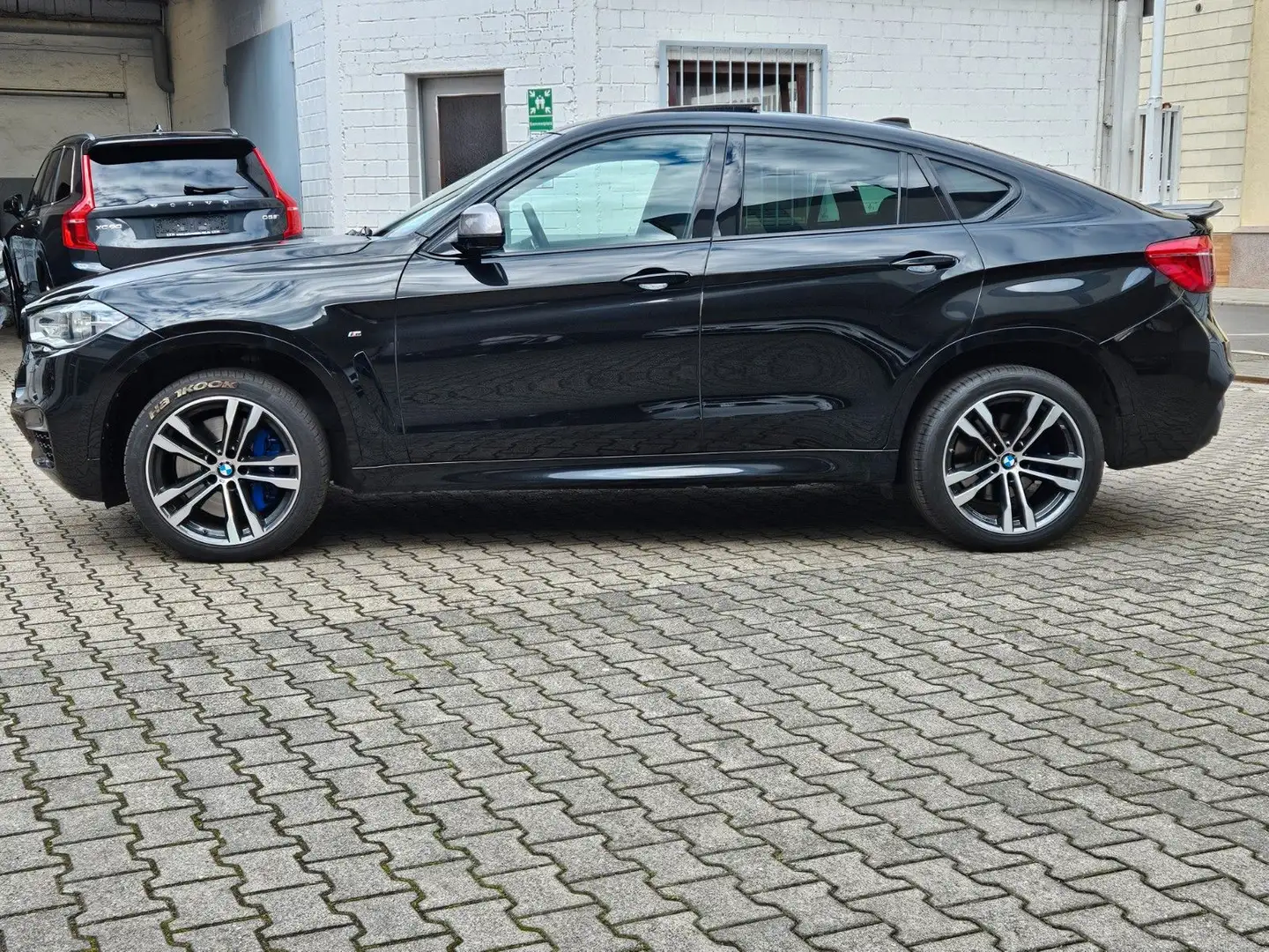 BMW X6 M50 d Standh./Leder/LED/Kamera/Lenkradheizung Black - 2