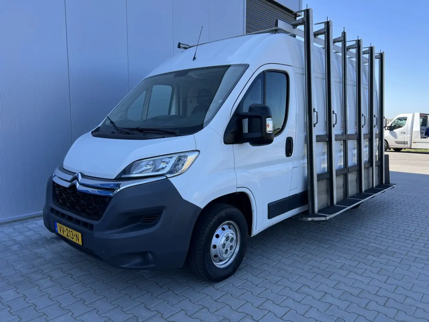Citroen Jumper 33 2.2 HDI L2H2 glasauto/glaswagen Weiß - 1