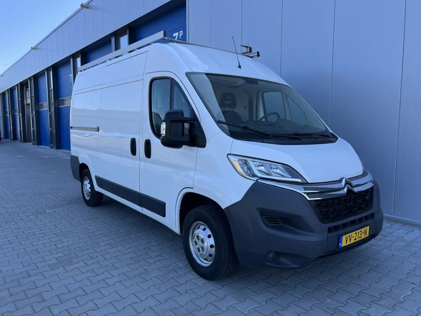 Citroen Jumper 33 2.2 HDI L2H2 glasauto/glaswagen Weiß - 2