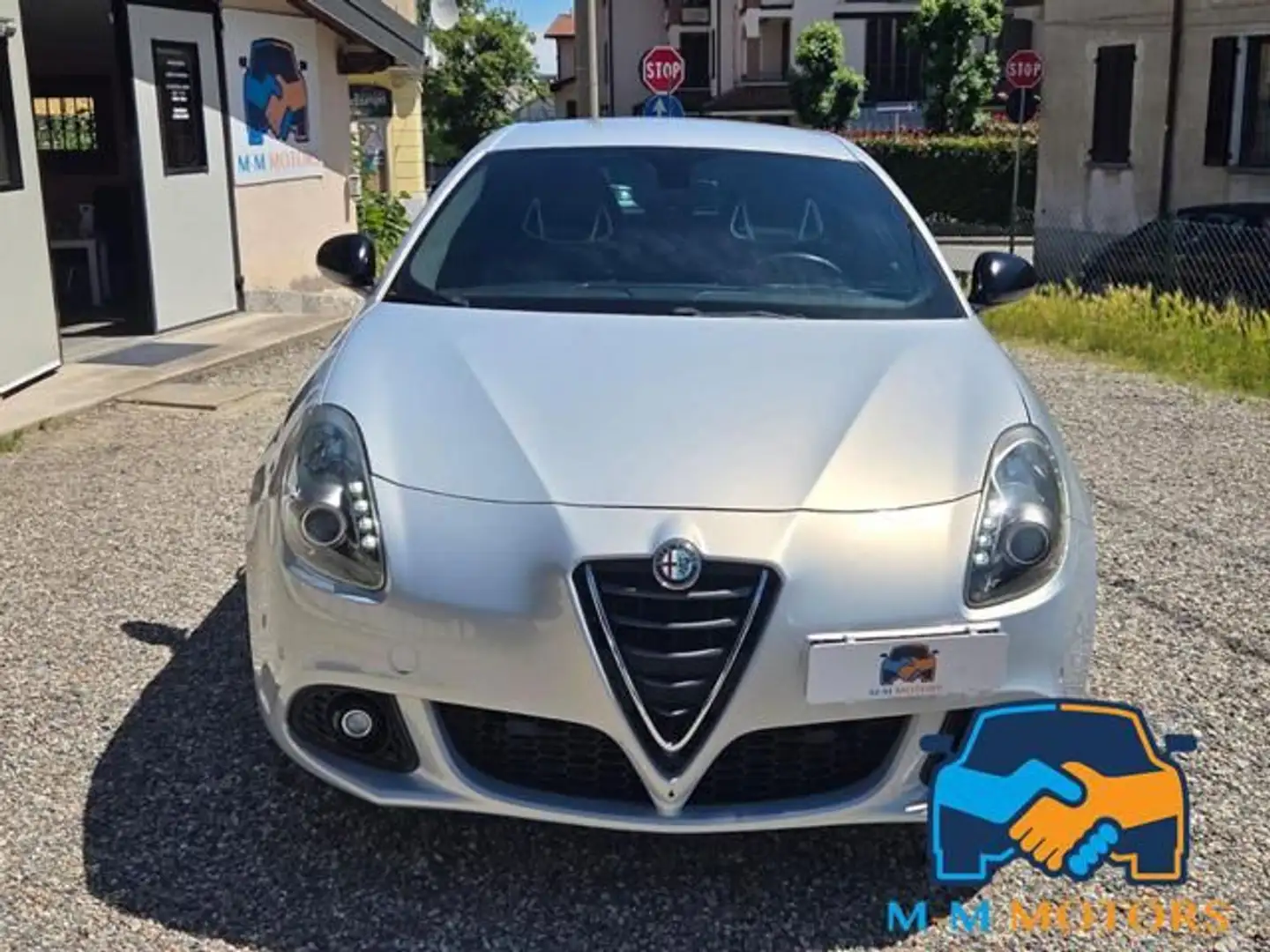 Alfa Romeo Giulietta 1750 Turbo TCT Quadrifoglio Verde Grigio - 2