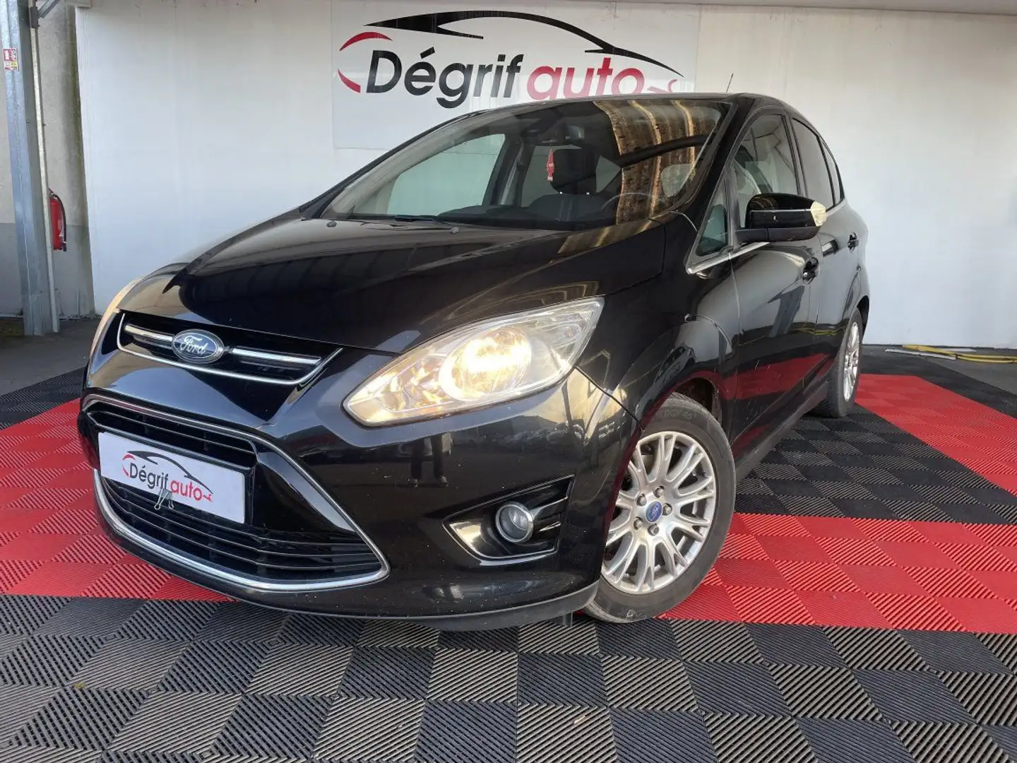 Ford C-Max 1.6 TDCI 115 FAP Trend Noir - 1