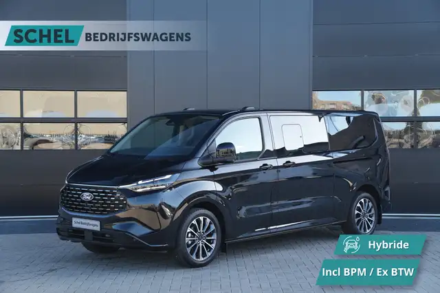 Ford Tourneo Custom 340 2.5 PHEV L2H1 Titanium X 232pk | ACC | Pano |