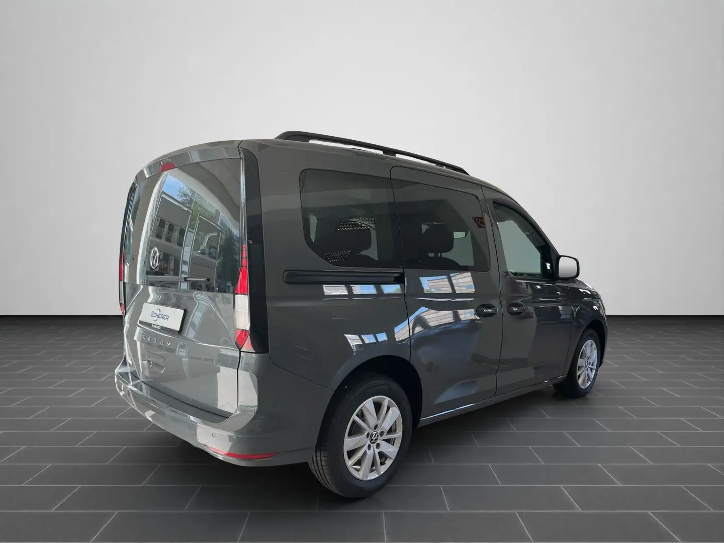 Volkswagen Caddy NFZ Caddy Life 5-Sitzer Motor: 1,5 l TSI E Grau - 2