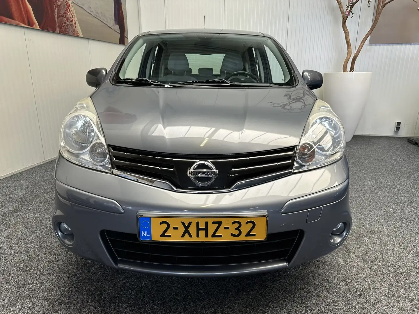 Nissan Note 1.6 Life + CRUISE CONTROL CLIMATE CONTROL BLUETOOT Szary - 2