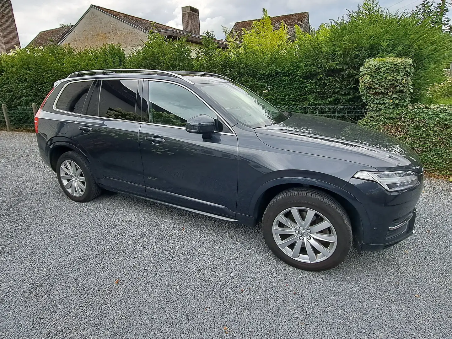 Volvo XC90 XC90 D5 AWD Geartronic Momentum Gris - 1