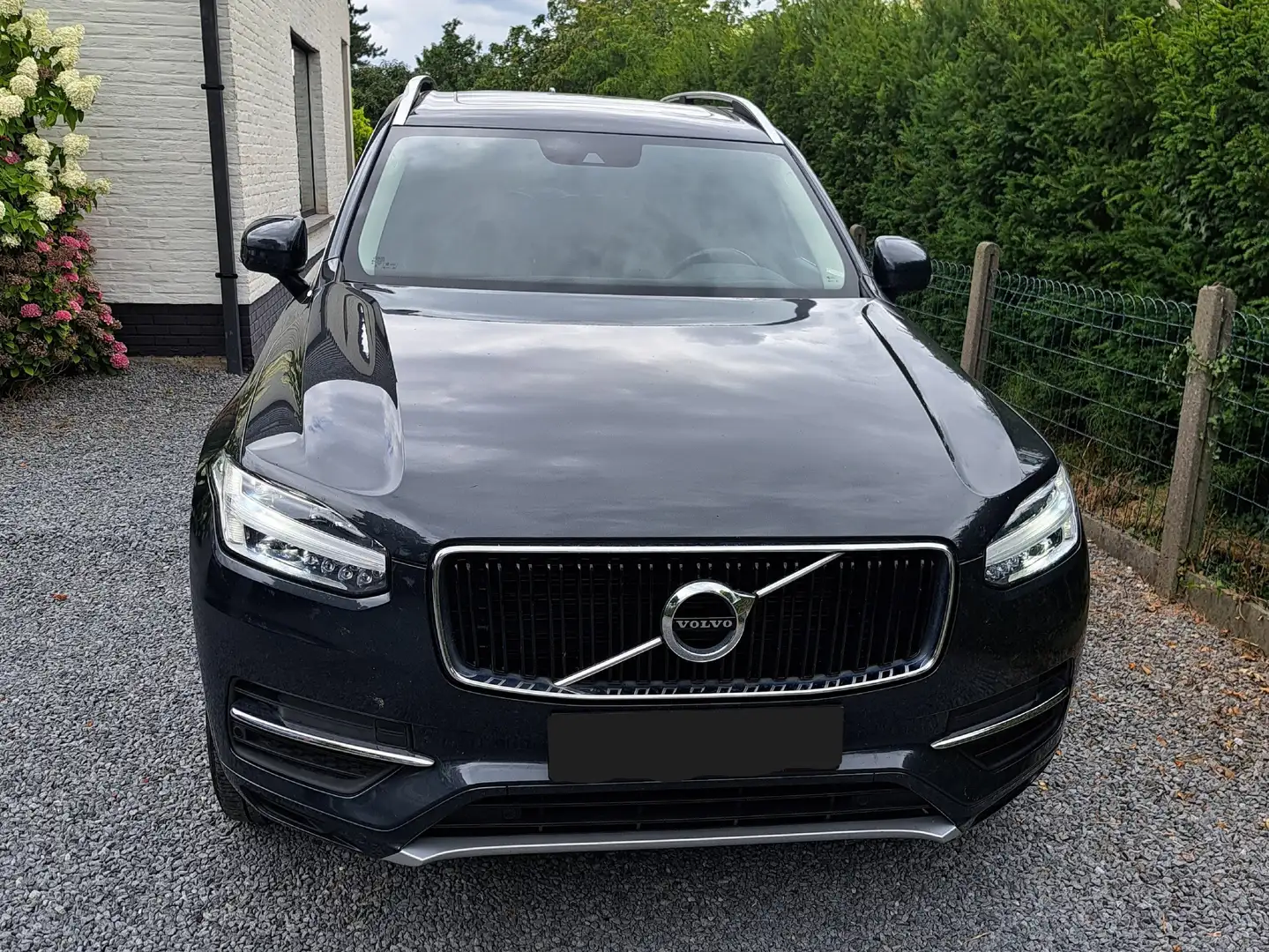 Volvo XC90 XC90 D5 AWD Geartronic Momentum Gris - 2