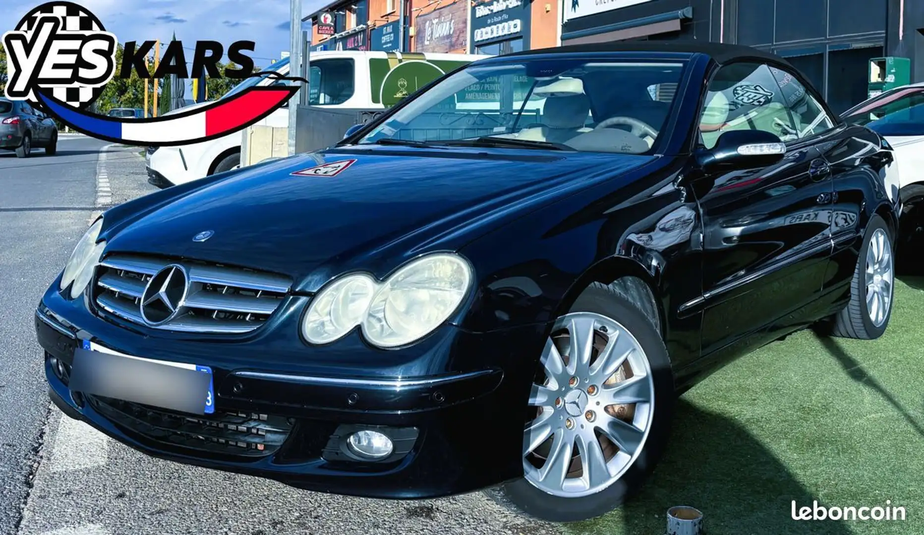 Mercedes-Benz CLK Classe Cabriolet II 320 CDI Elegance - 1