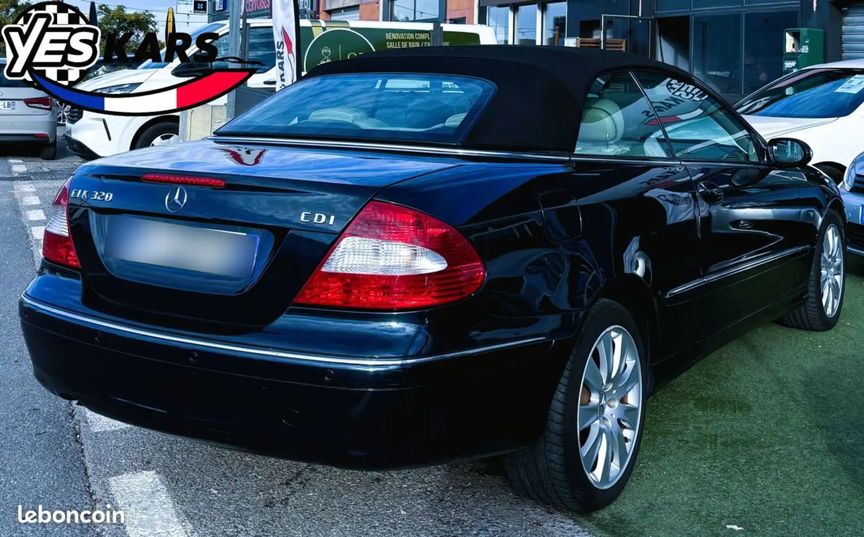 Mercedes-Benz CLK Classe Cabriolet II 320 CDI Elegance - 2