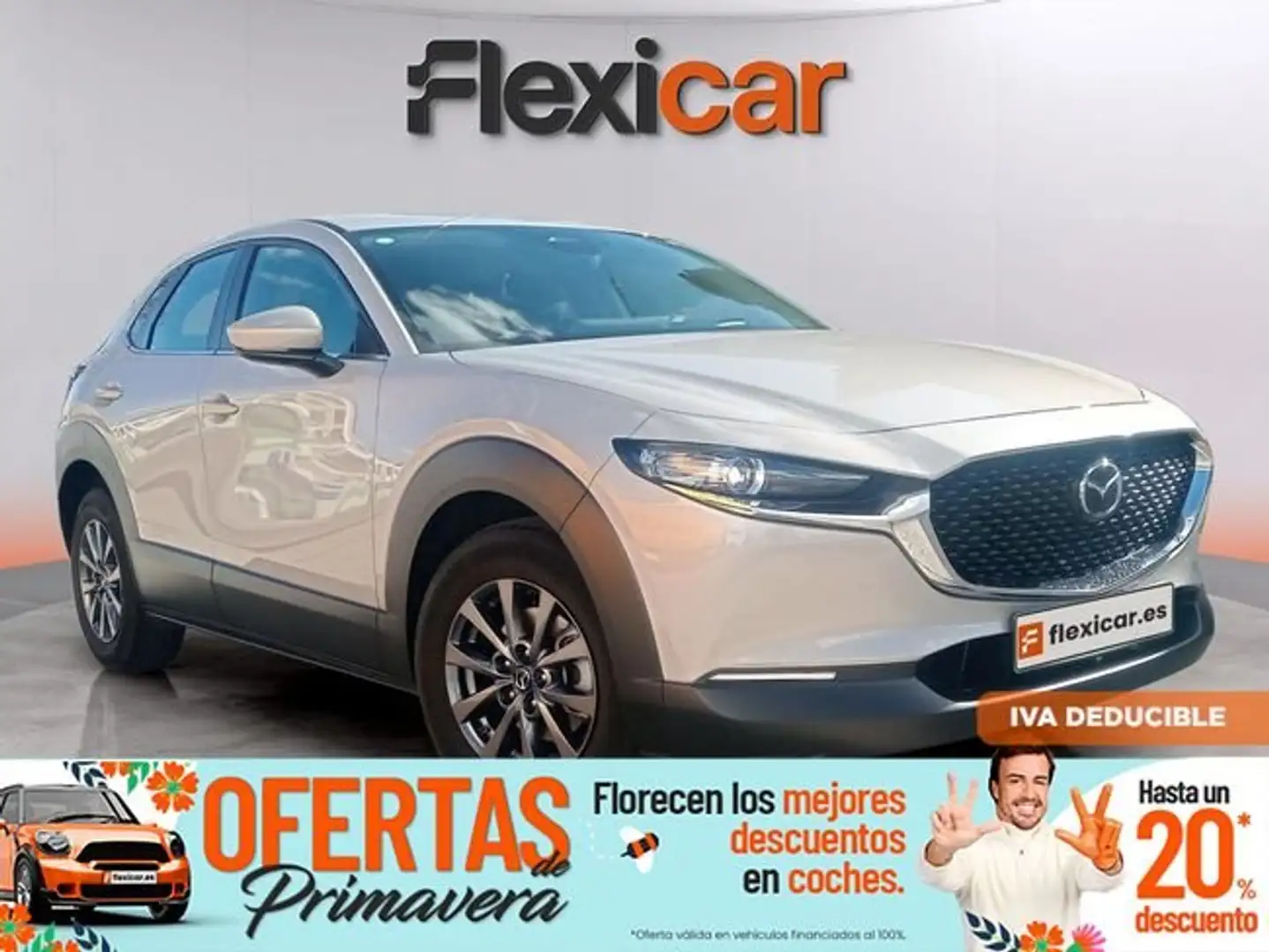 Mazda CX-30 2.5L e-SKYACT G MHEV 103kW Prime-Line AT Beige - 1