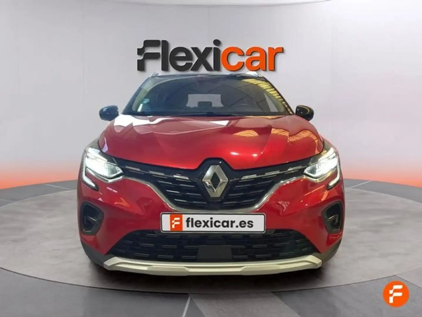 Renault Captur TCe Techno 67kW Rojo - 2