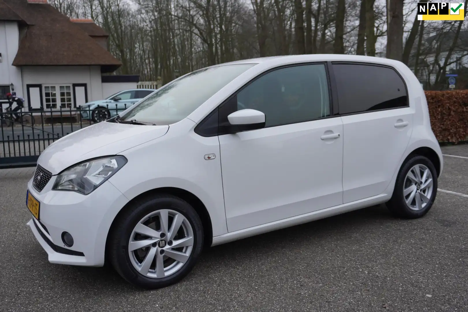 SEAT Mii 1.0 Sport Dynamic 5Des Airco Lm Velgen Wit - 1