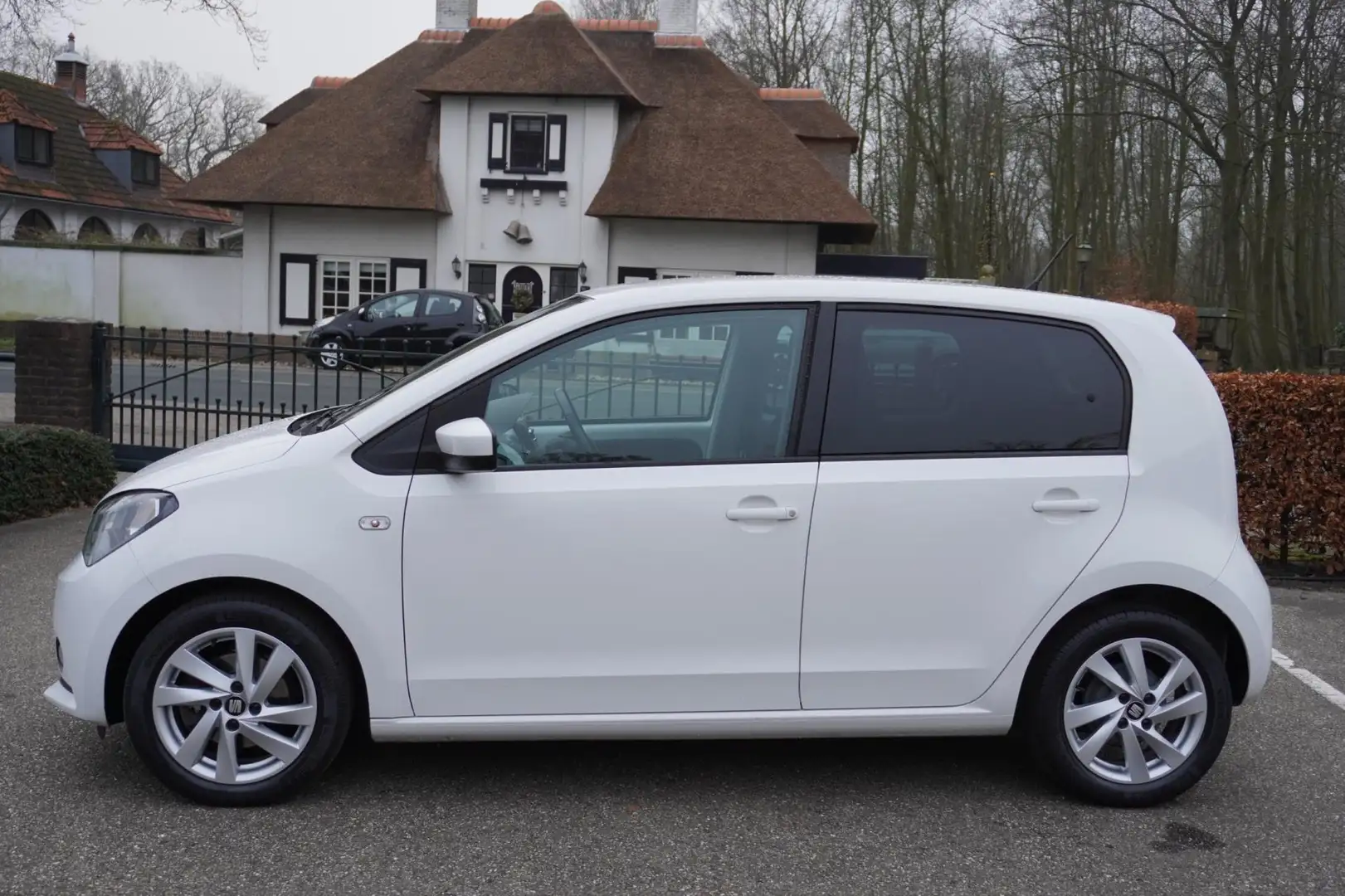 SEAT Mii 1.0 Sport Dynamic 5Des Airco Lm Velgen Wit - 2