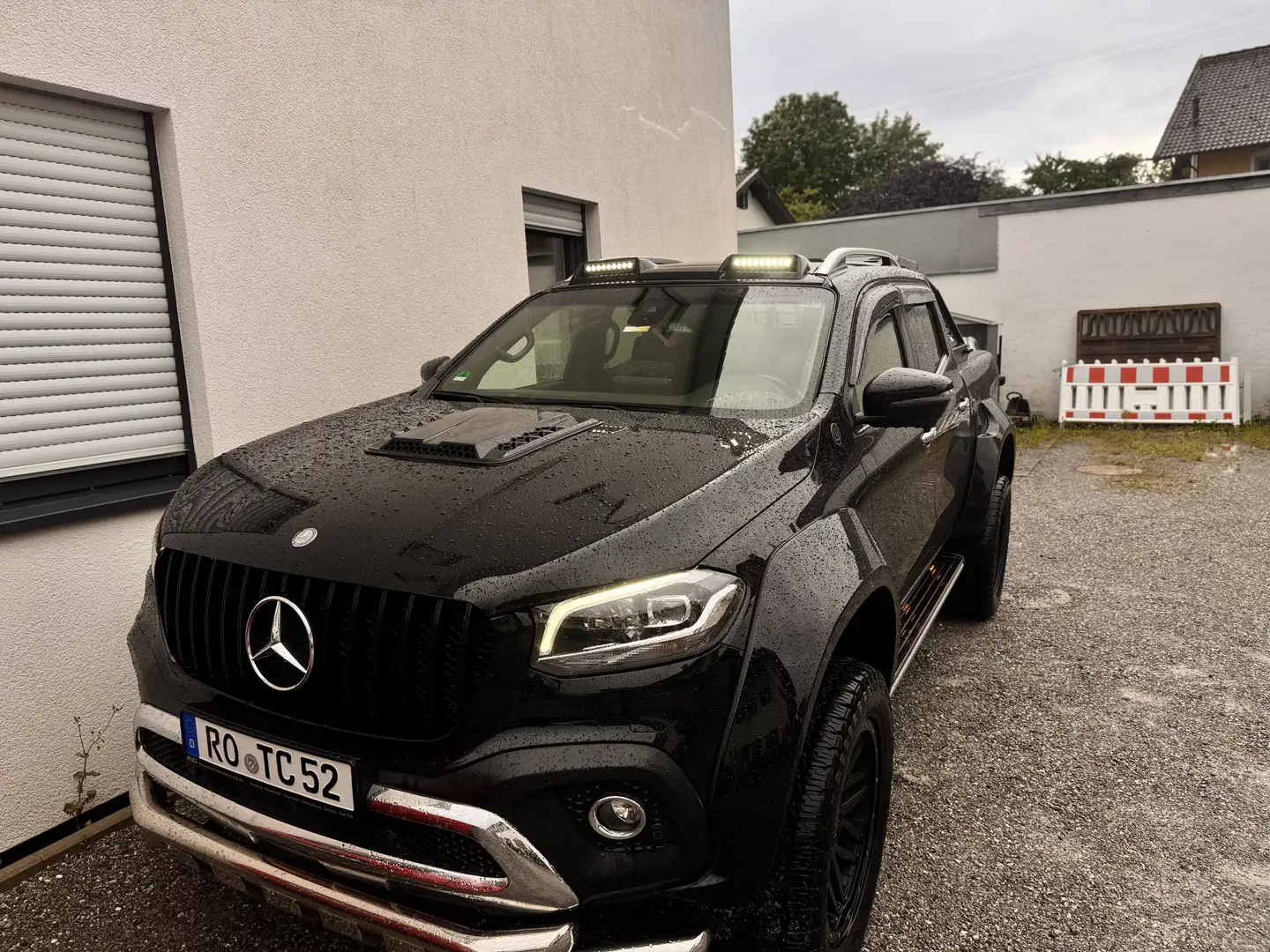 Mercedes-Benz X 250 d 4MATIC Aut. POWER EDITION - 1