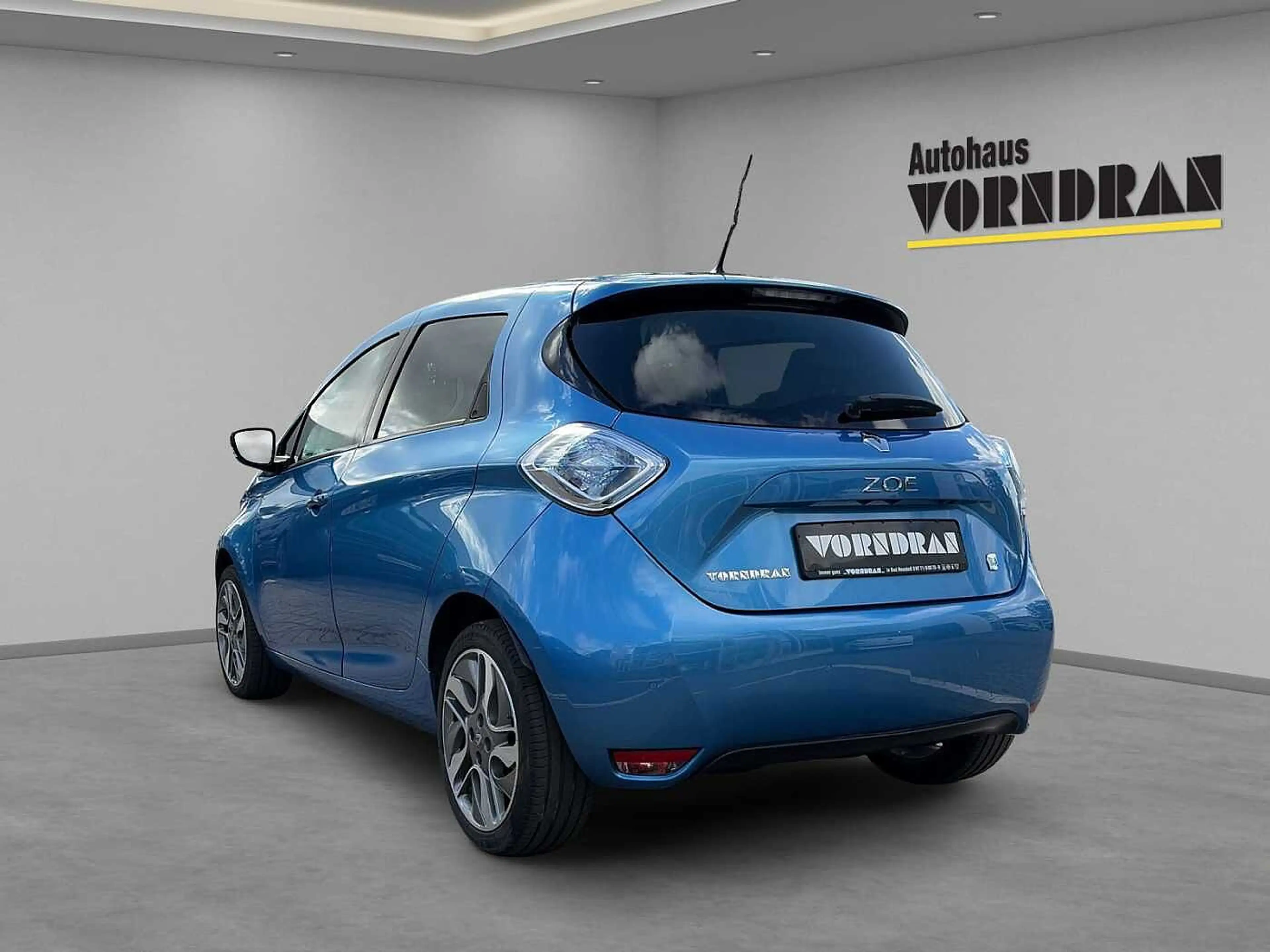 Renault ZOE Zen Intens R90 ZE40 Batteriekauf — photo 4