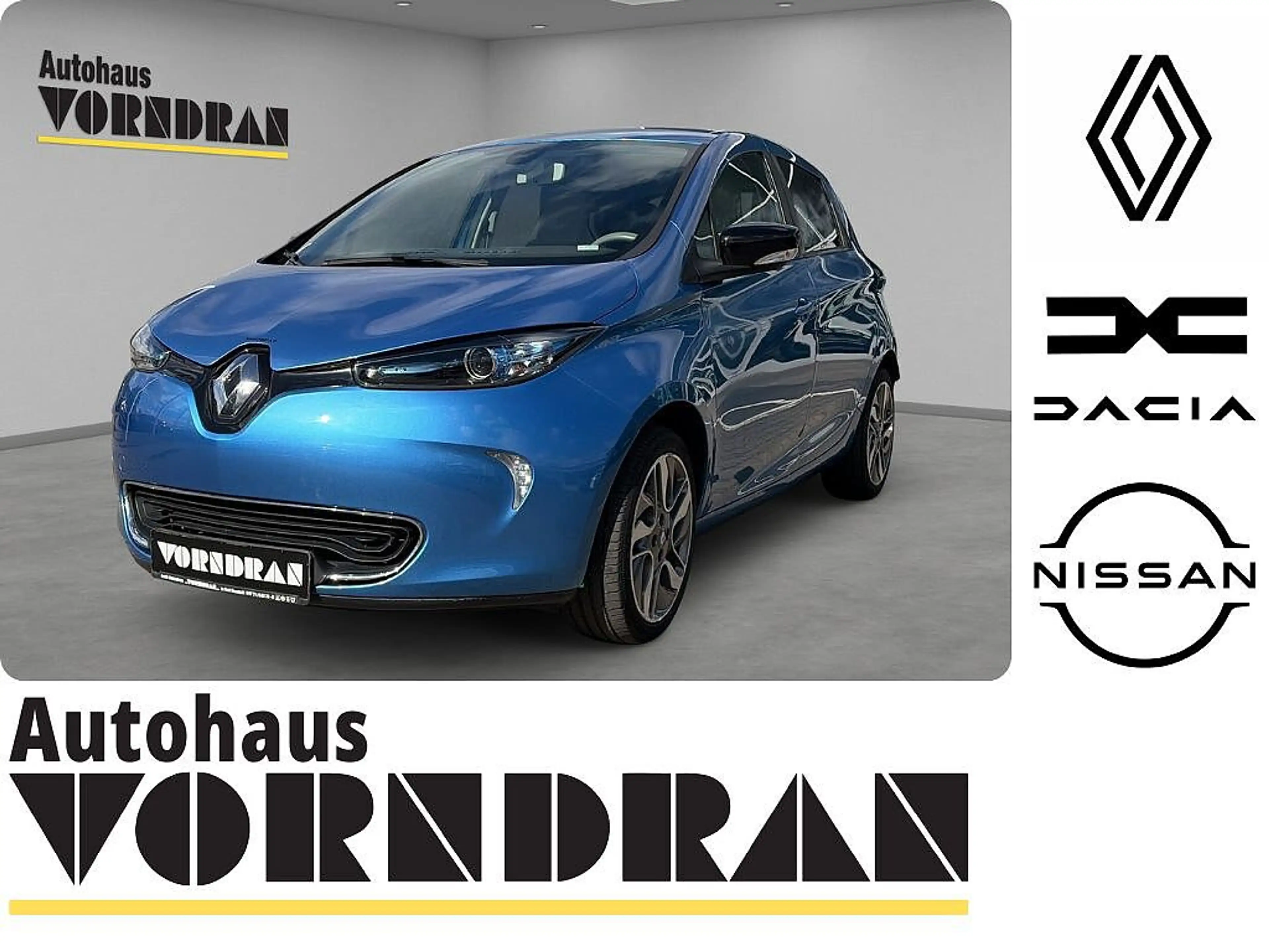 Renault ZOE Zen Intens R90 ZE40 Batteriekauf