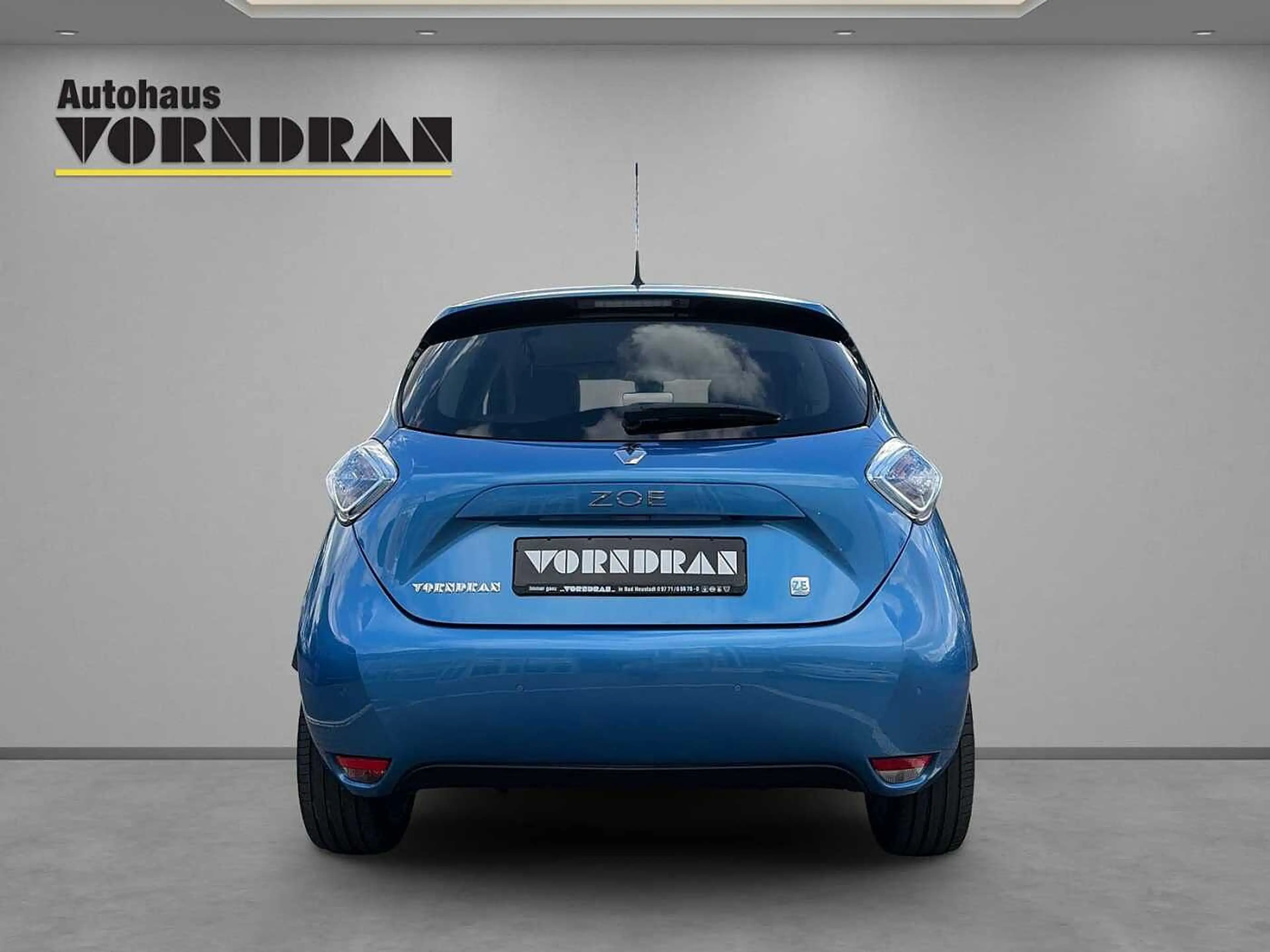 Renault ZOE Zen Intens R90 ZE40 Batteriekauf — photo 5